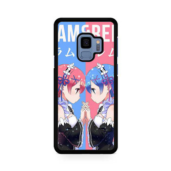 Re Zero Ram and Rem Samsung Galaxy S9 | S9+ Case