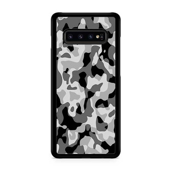 black camouflage Samsung Galaxy S10 | S10 5G | S10+ | S10e | S10 Lite Case