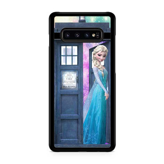elsa tardis Samsung Galaxy S10 | S10 5G | S10+ | S10e | S10 Lite Case