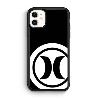 Hurley Black Logo iPhone 11 Case