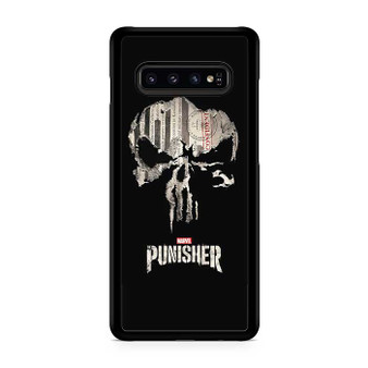 Marvel The Punisher Logo Samsung Galaxy S10 | S10 5G | S10+ | S10e | S10 Lite Case