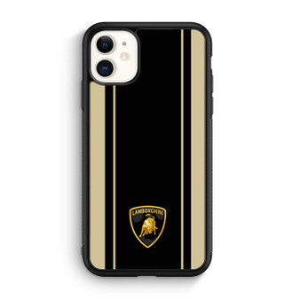 Lamborghini Aventador Brown iPhone 11 Case