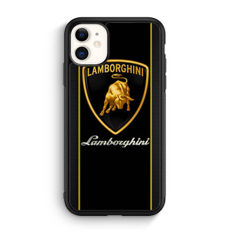 lamborghini car iPhone 11 Case