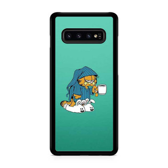Garfield the Lazy Morning Samsung Galaxy S10 | S10 5G | S10+ | S10e | S10 Lite Case