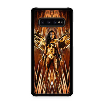 Wonder Woman 1984 Golden Armor 2 Samsung Galaxy S10 | S10 5G | S10+ | S10e | S10 Lite Case