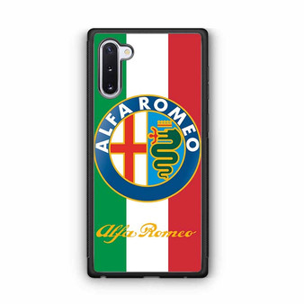 Alfa Romeo Italy Samsung Galaxy Note 10 Case