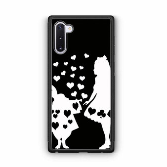 Alice And Mr Rabbit Samsung Galaxy Note 10 Case