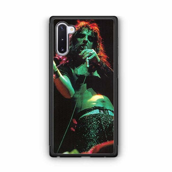 Alice Cooper On Stage Samsung Galaxy Note 10 Case