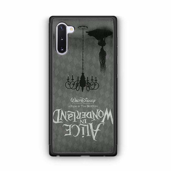 Alice in Wonderland in poster Movie Samsung Galaxy Note 10 Case