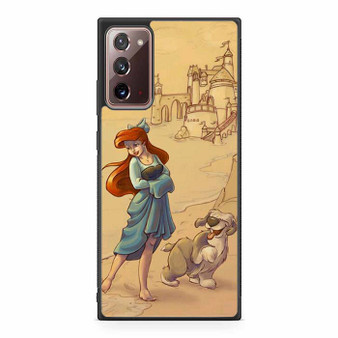 Ariel And Her Dog Samsung Galaxy Note 20 5G Case