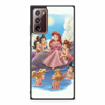 Ariel and Her Friends Samsung Galaxy Note 20 5G Case