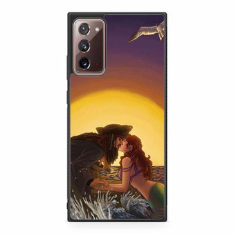 Ariel And Jack Sparrow Samsung Galaxy Note 20 5G Case