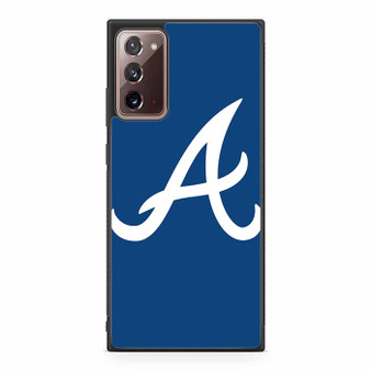 Atlanta Braves Simple Logo Samsung Galaxy Note 20 5G Case