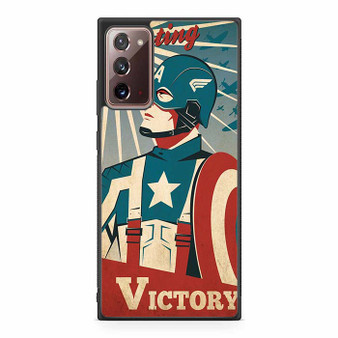 Captain America Figting for Victory Samsung Galaxy Note 20 5G Case