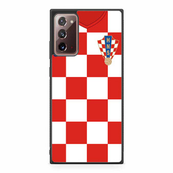croatia soccer jersey Samsung Galaxy Note 20 5G Case
