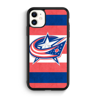 NHL Columbus Blue Jjackets 2 iPhone 11 Case
