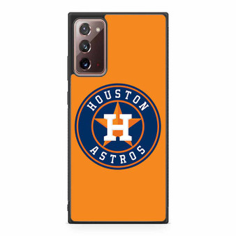 Houston Astros Samsung Galaxy Note 20 5G Case