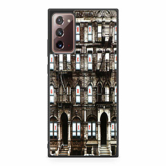 led zeppelin physical graffiti Samsung Galaxy Note 20 5G Case
