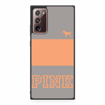Pink Victoria's secret Limited style 2 Samsung Galaxy Note 20 5G Case