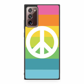 Rainbow peace Samsung Galaxy Note 20 5G Case