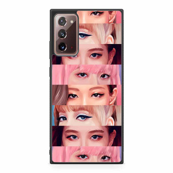 Black Pink All Personnel 1 Samsung Galaxy Note 20 5G Case
