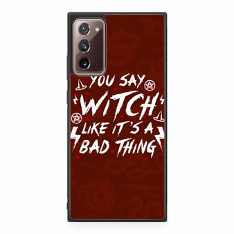 Chilling Adventures of Sabrina Quotes Samsung Galaxy Note 20 5G Case
