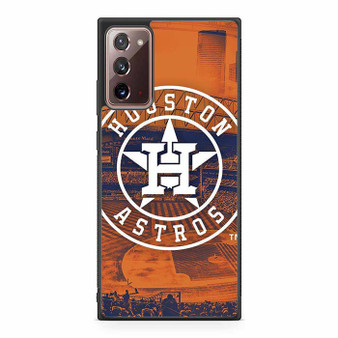 Houston Astros Baseball Samsung Galaxy Note 20 5G Case