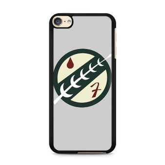 Boba Fett Iconography logo star wars iPod Touch 6 Case