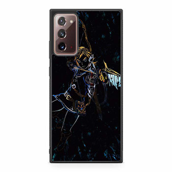 The Legend of Zelda Neon Art Samsung Galaxy Note 20 5G Case