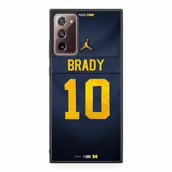 Tom Brady 10 Samsung Galaxy Note 20 5G Case