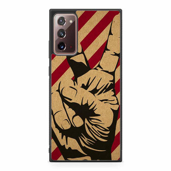 Victory Sign Samsung Galaxy Note 20 5G Case