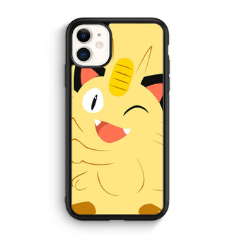 Pokemon Meowth iPhone 11 Case