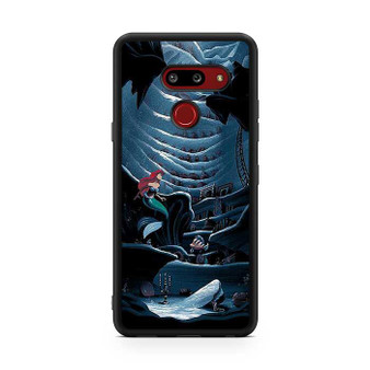 Ariel in Paint LG G8 ThinQ Case