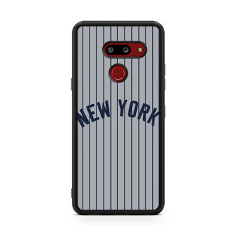 Baseball New York Yankees LG G8 ThinQ Case