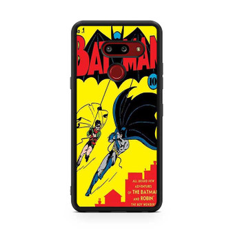 Batman Movie Poster LG G8 ThinQ Case