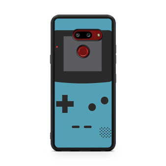 blue custom gameboy LG G8 ThinQ Case