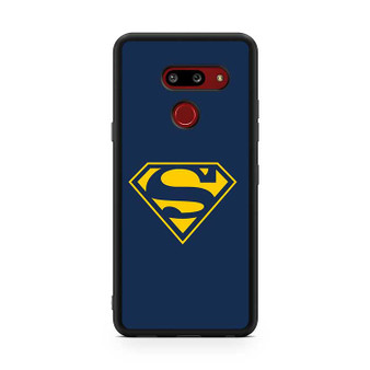 Blue Superman logo LG G8 ThinQ Case