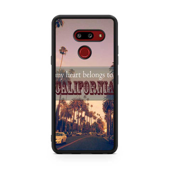 CALIFORNIA LG G8 ThinQ Case