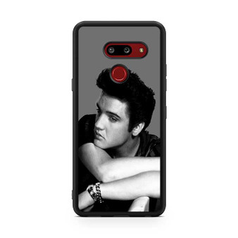 Elvis Presley king of rock LG G8 ThinQ Case