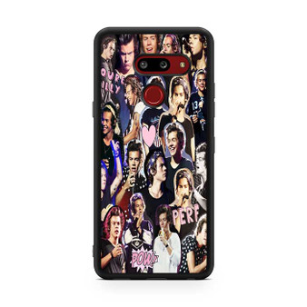 harry styles one direction collage LG G8 ThinQ Case