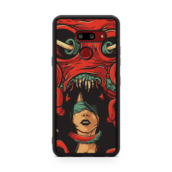 Japan Classic Octpus Art LG G8 ThinQ Case