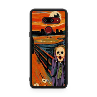 joker scream LG G8 ThinQ Case