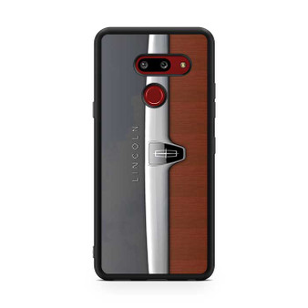 Lincoln Emblem LG G8 ThinQ Case