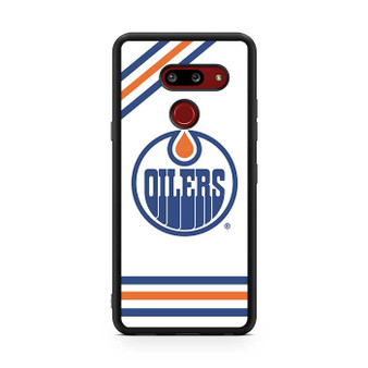 NHL Edmonton Oilers  4 LG G8 ThinQ Case