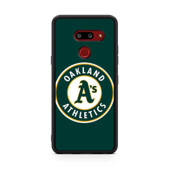 Oakland Athletics 1 LG G8 ThinQ Case