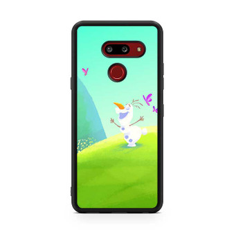 Olaf In Summer Day LG G8 ThinQ Case