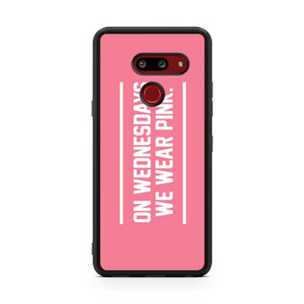 On Wednesdays We Wear Pink LG G8 ThinQ Case