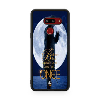 Once Upon a Time Captain Hook Believe LG G8 ThinQ Case