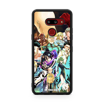 One Punch Man Characters LG G8 ThinQ Case