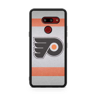 Philadelphia Flyers Hockey Team LG G8 ThinQ Case